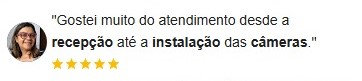 Avaliação de cliente no Google