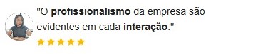 Avaliação de cliente no Google